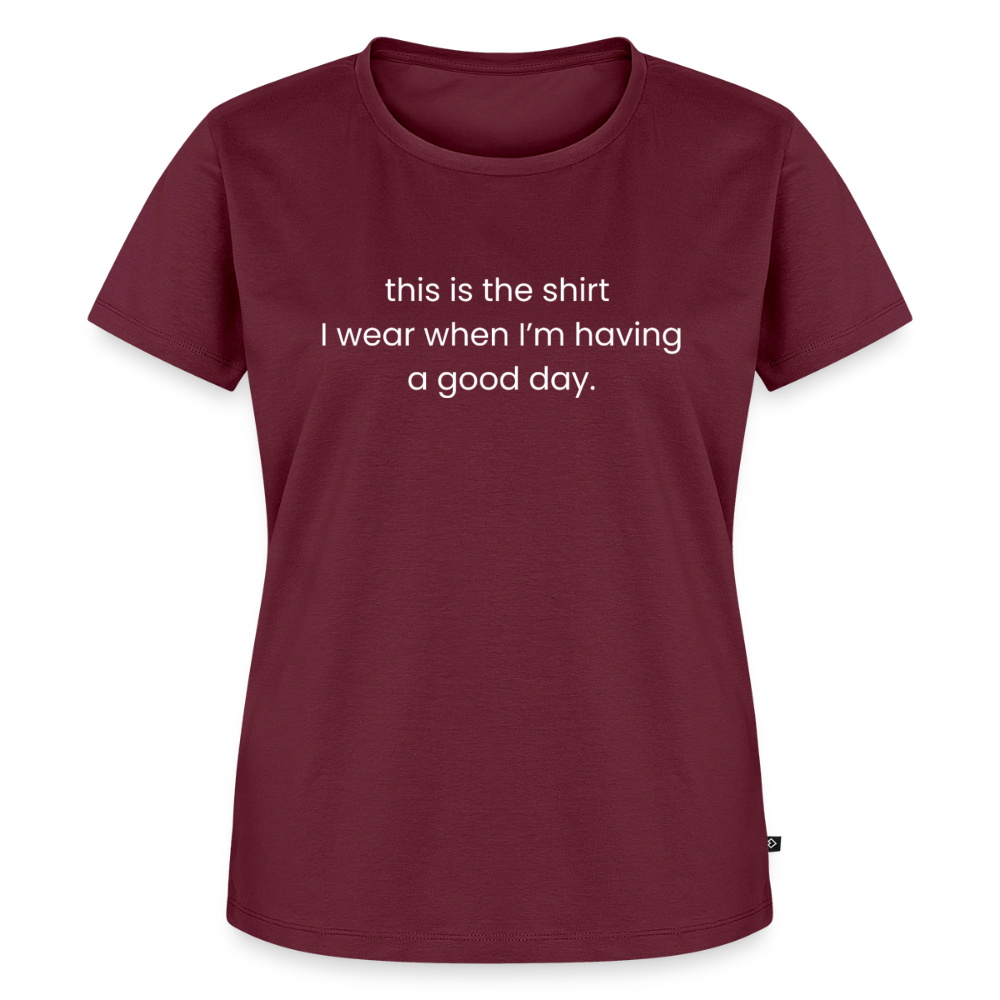 Women’s Premium T-Shirt - burgundy