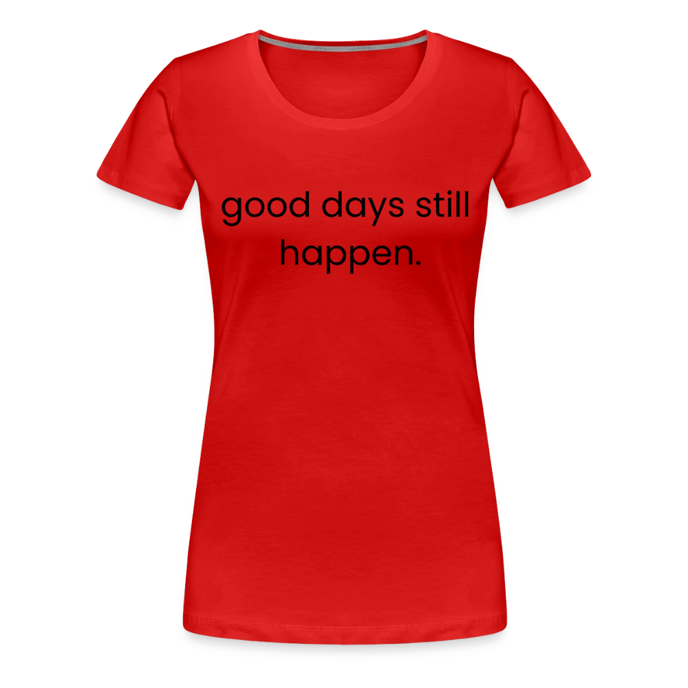 Women’s Premium T-Shirt - red
