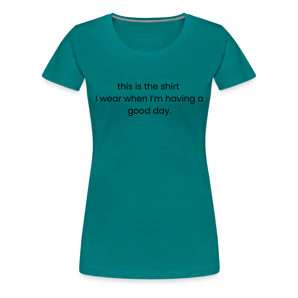 Women’s Premium T-Shirt - teal