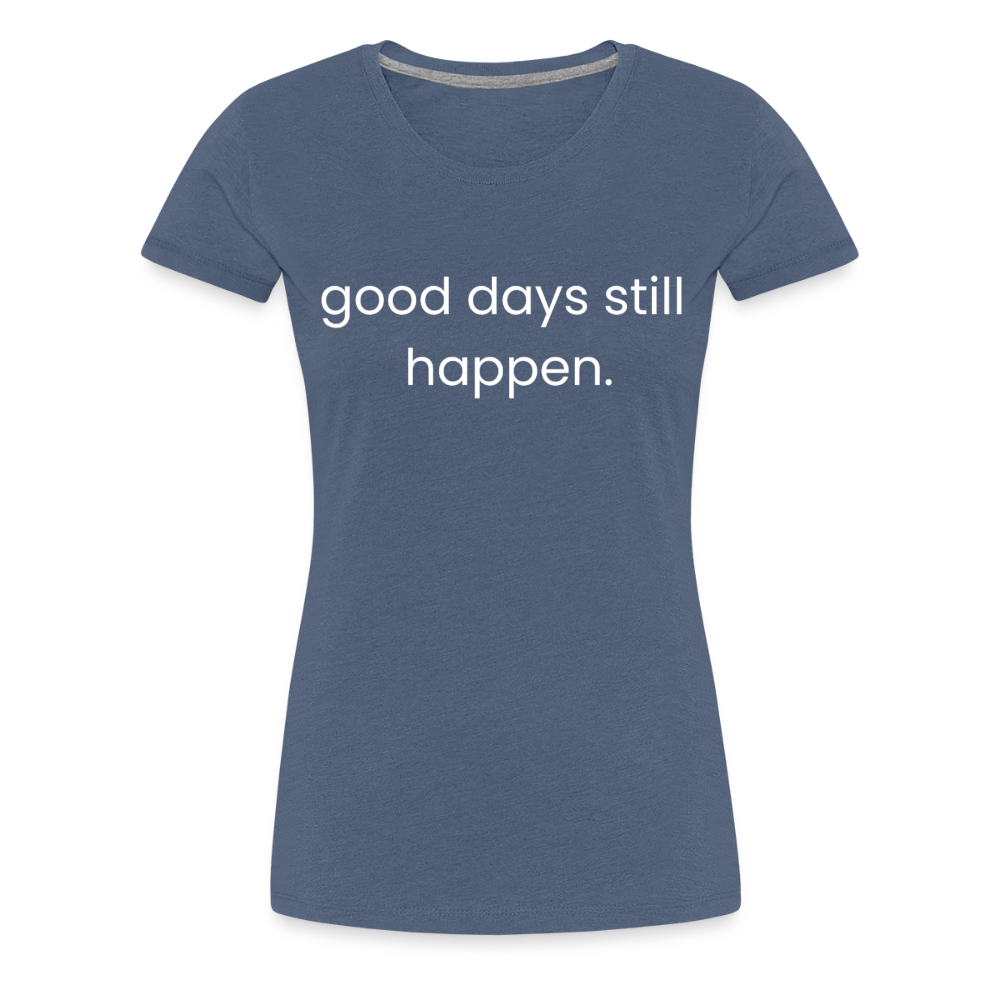 Women’s Premium T-Shirt - heather blue