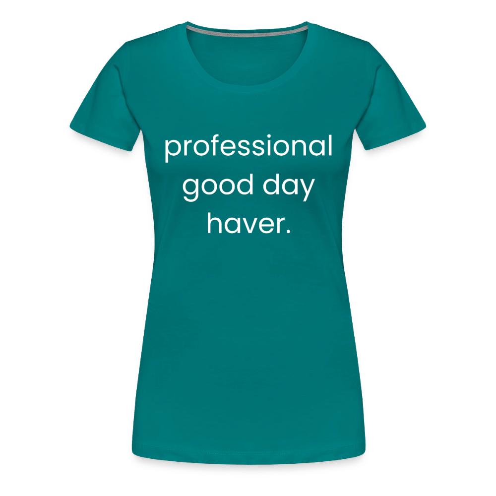 Women’s Premium T-Shirt - teal