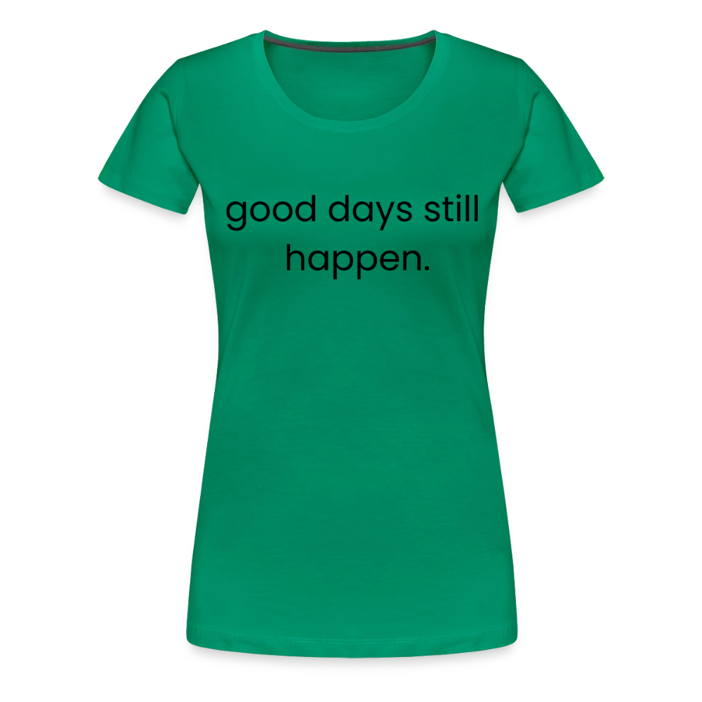 Women’s Premium T-Shirt - kelly green