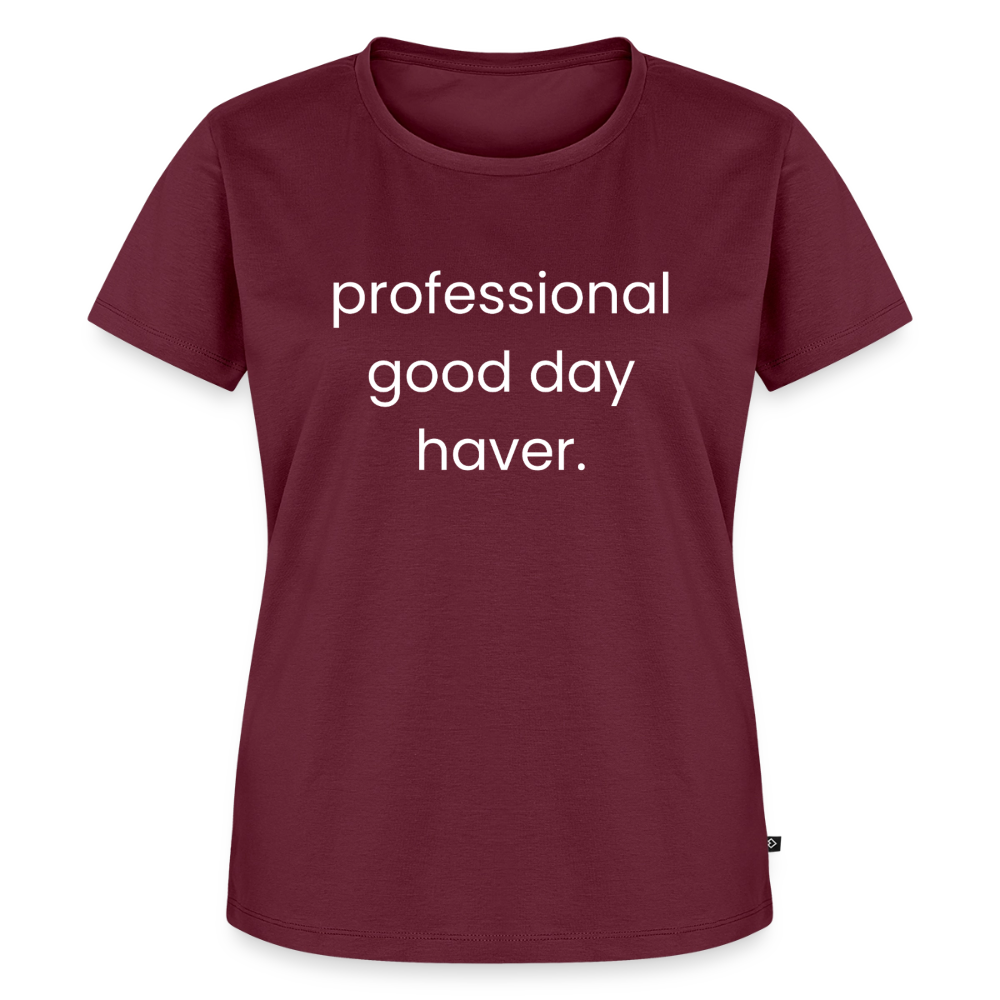 Women’s Premium T-Shirt - burgundy