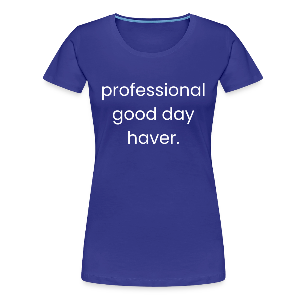 Women’s Premium T-Shirt - royal blue