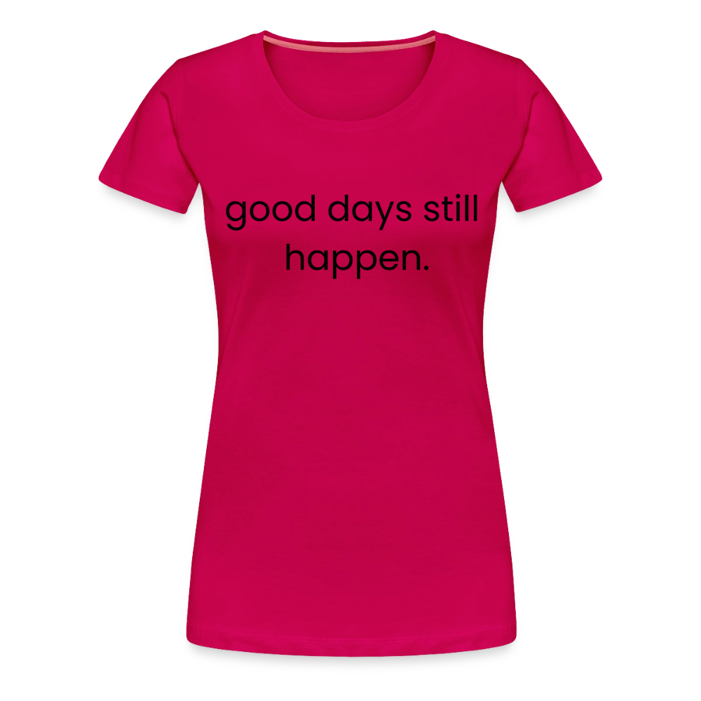 Women’s Premium T-Shirt - dark pink