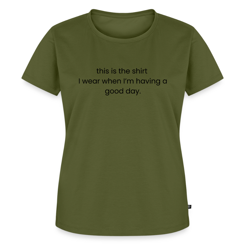 Women’s Premium T-Shirt - khaki green 