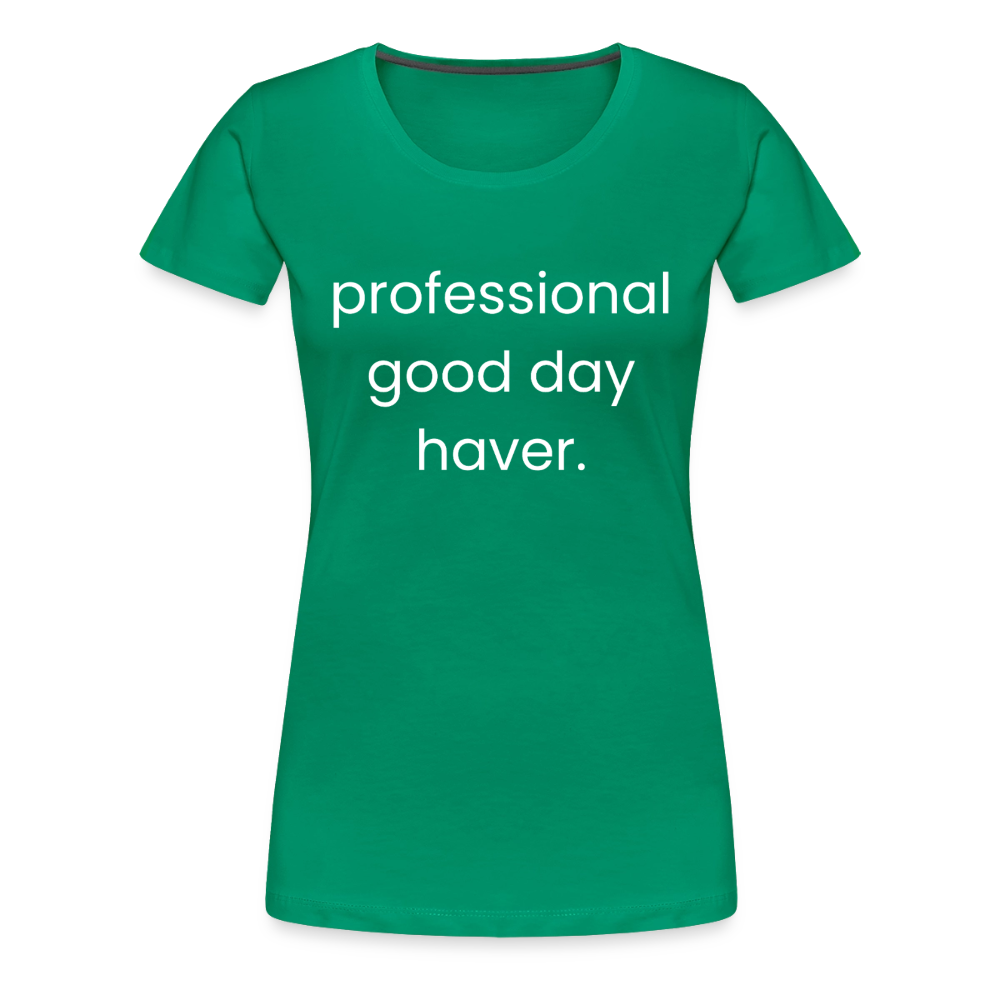Women’s Premium T-Shirt - kelly green