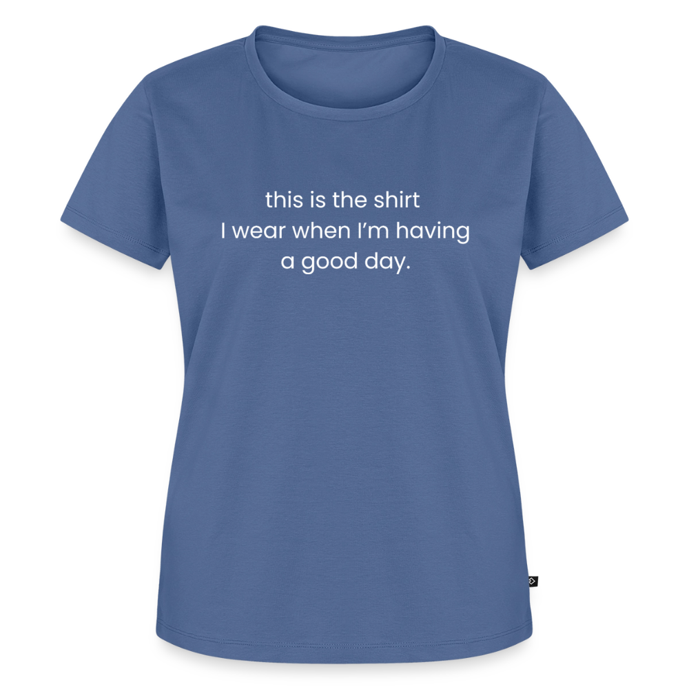Women’s Premium T-Shirt - stone blue 