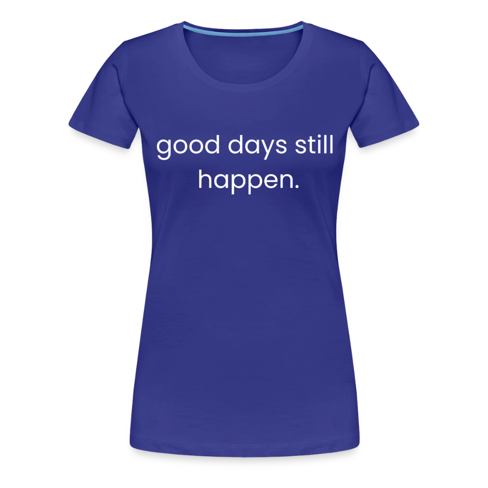 Women’s Premium T-Shirt - royal blue