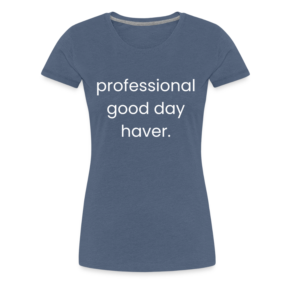 Women’s Premium T-Shirt - heather blue