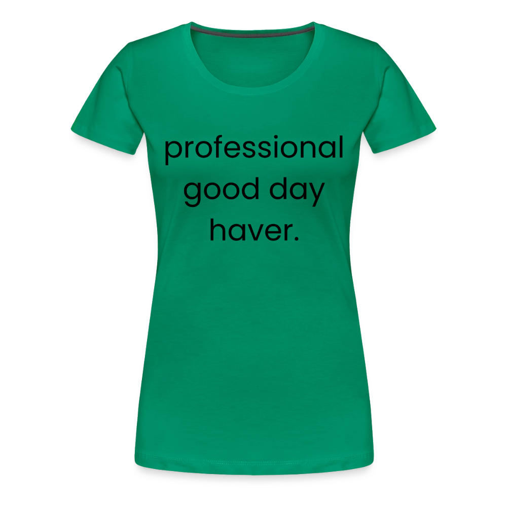 Women’s Premium T-Shirt - kelly green