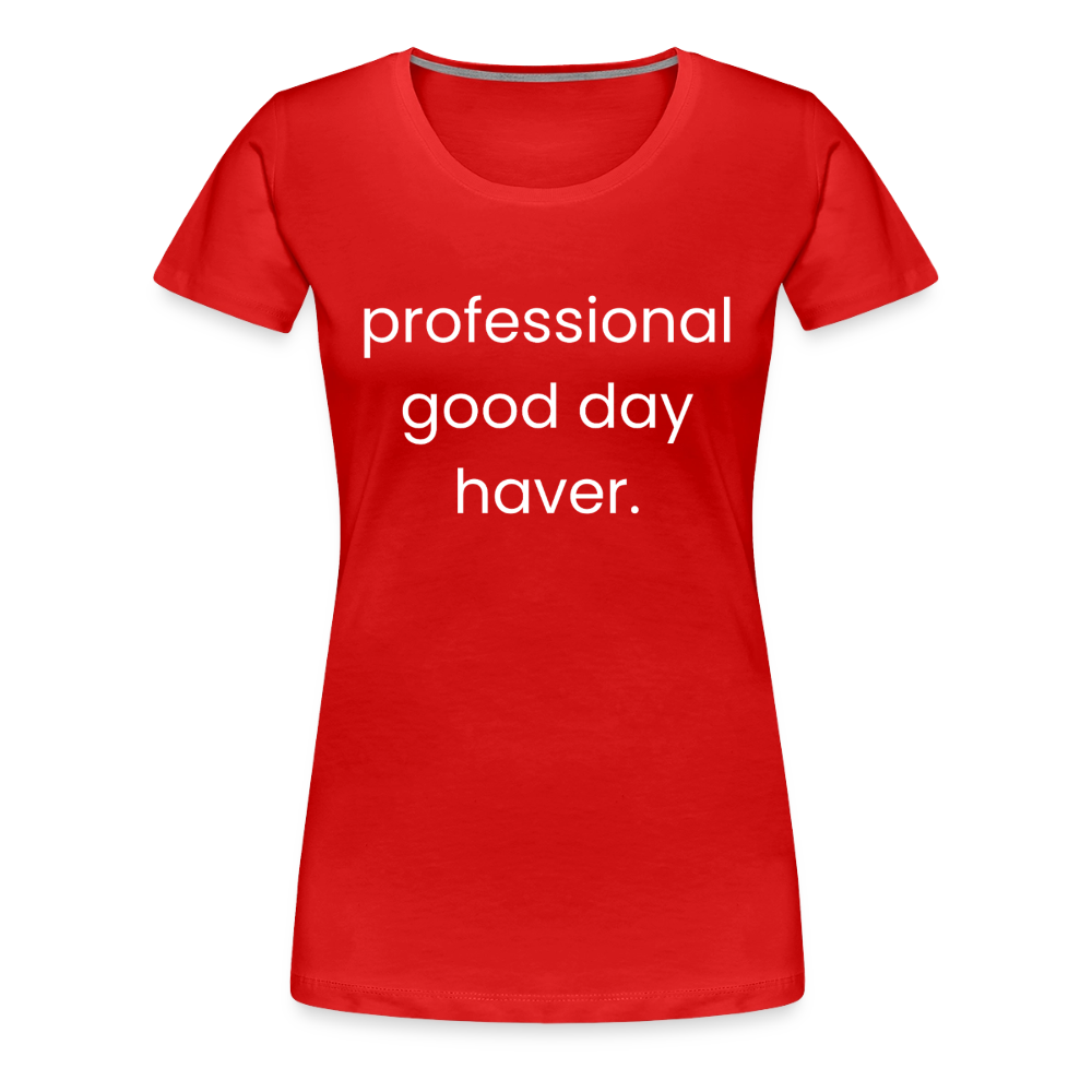 Women’s Premium T-Shirt - red