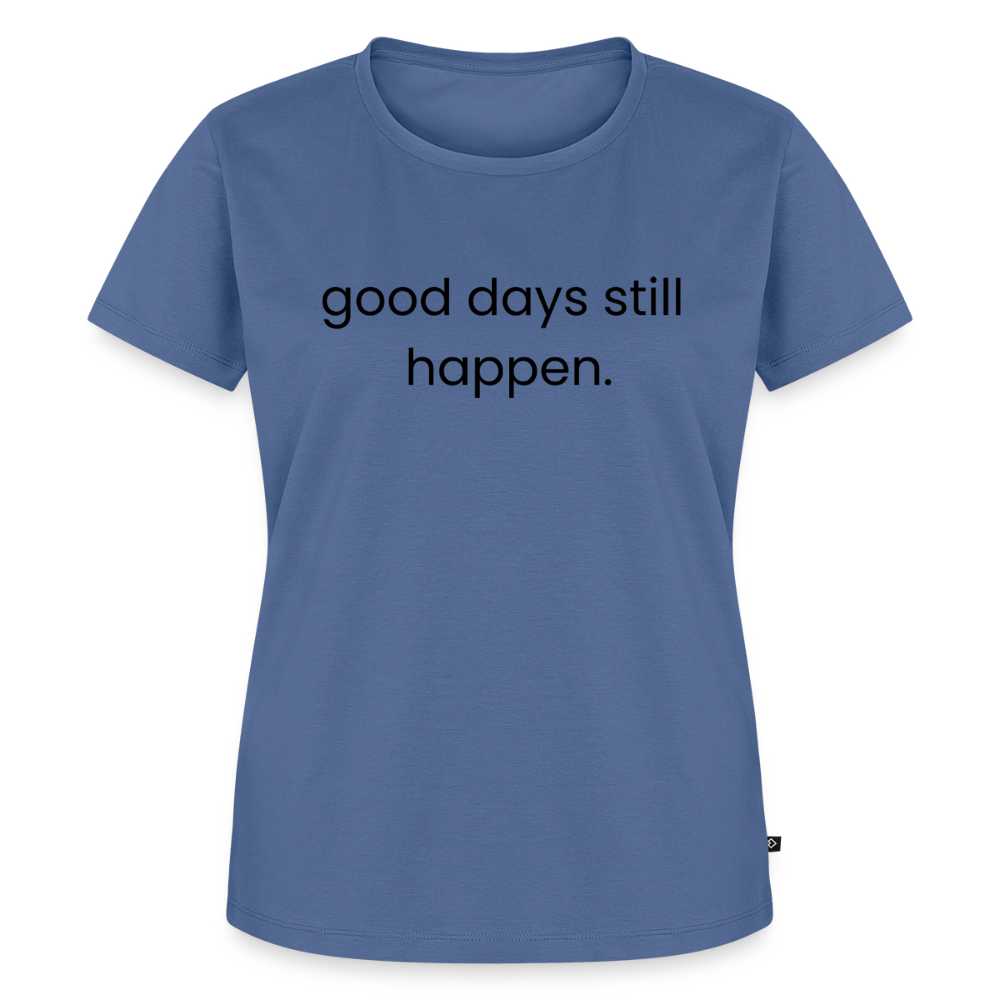 Women’s Premium T-Shirt - stone blue 