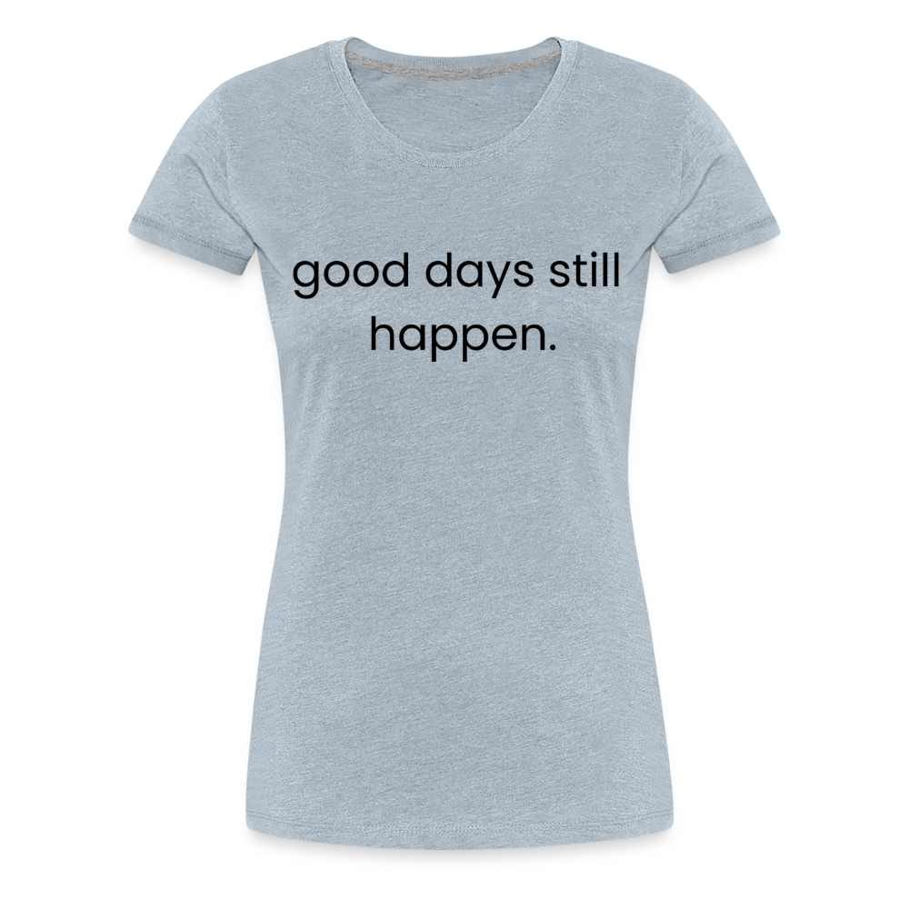 Women’s Premium T-Shirt - heather ice blue