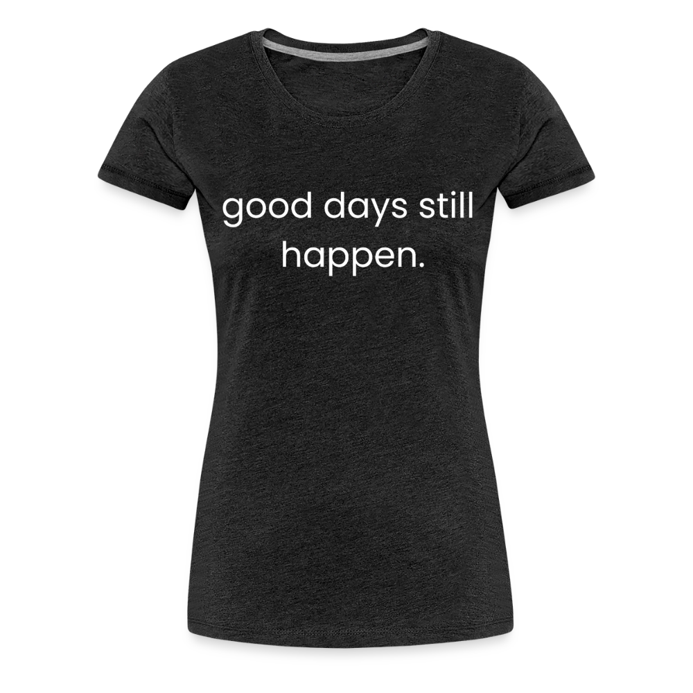 Women’s Premium T-Shirt - charcoal grey