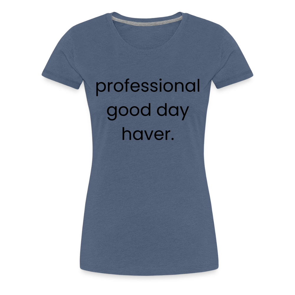 Women’s Premium T-Shirt - heather blue