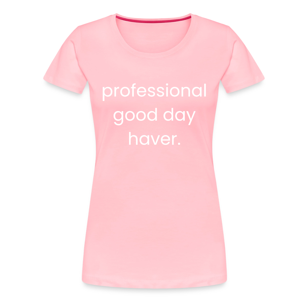 Women’s Premium T-Shirt - pink