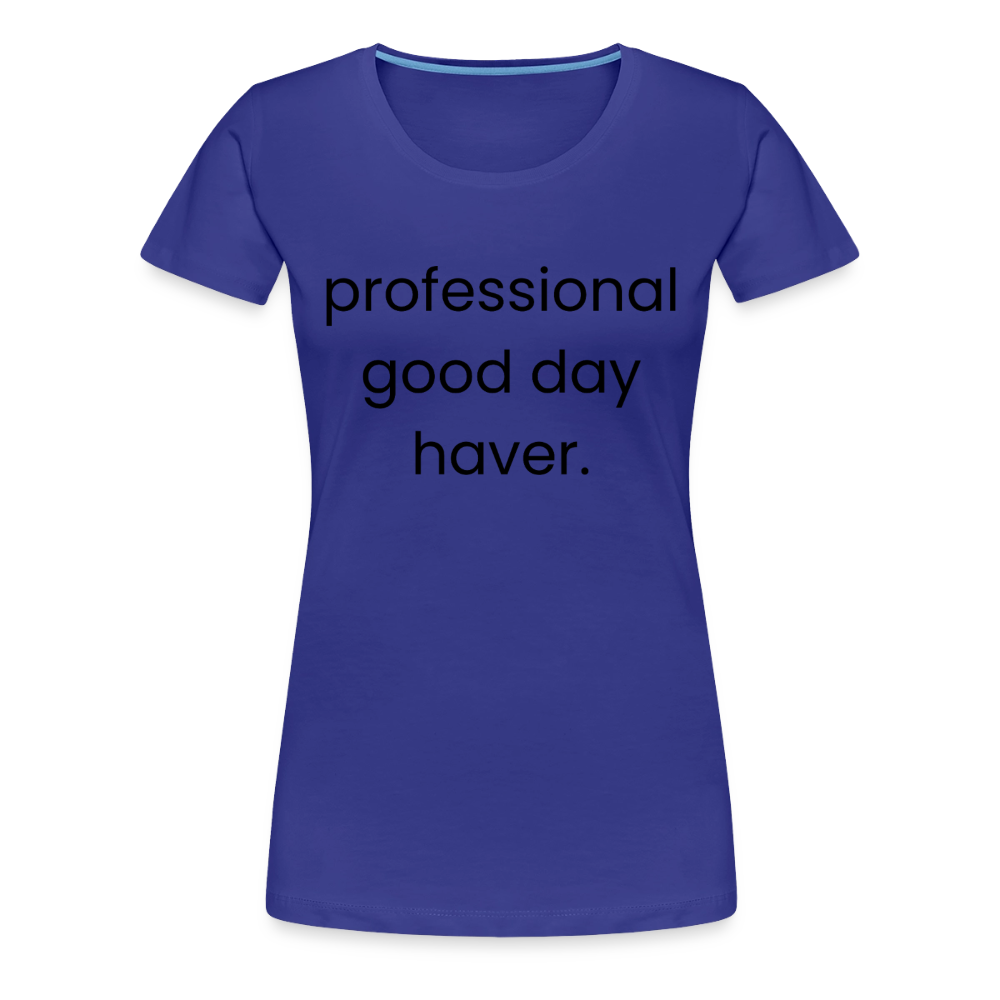 Women’s Premium T-Shirt - royal blue
