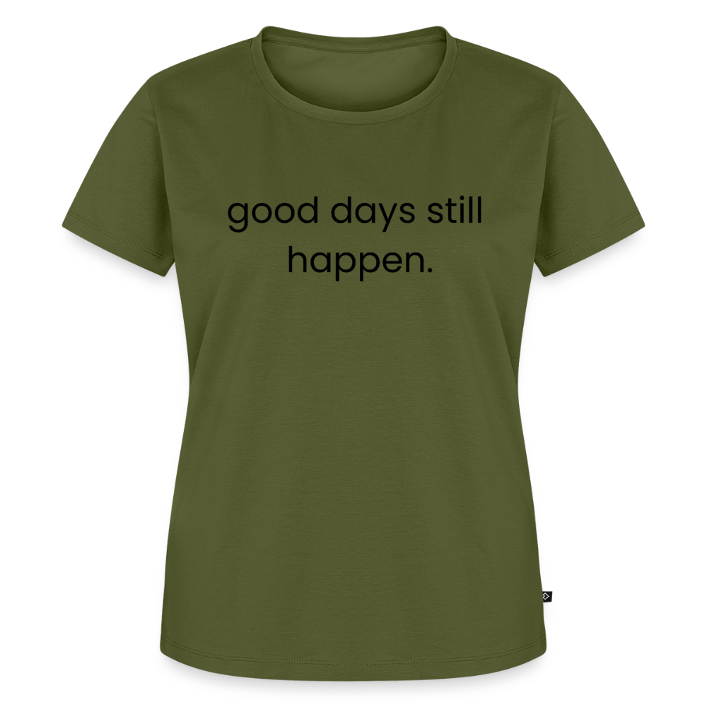Women’s Premium T-Shirt - khaki green 