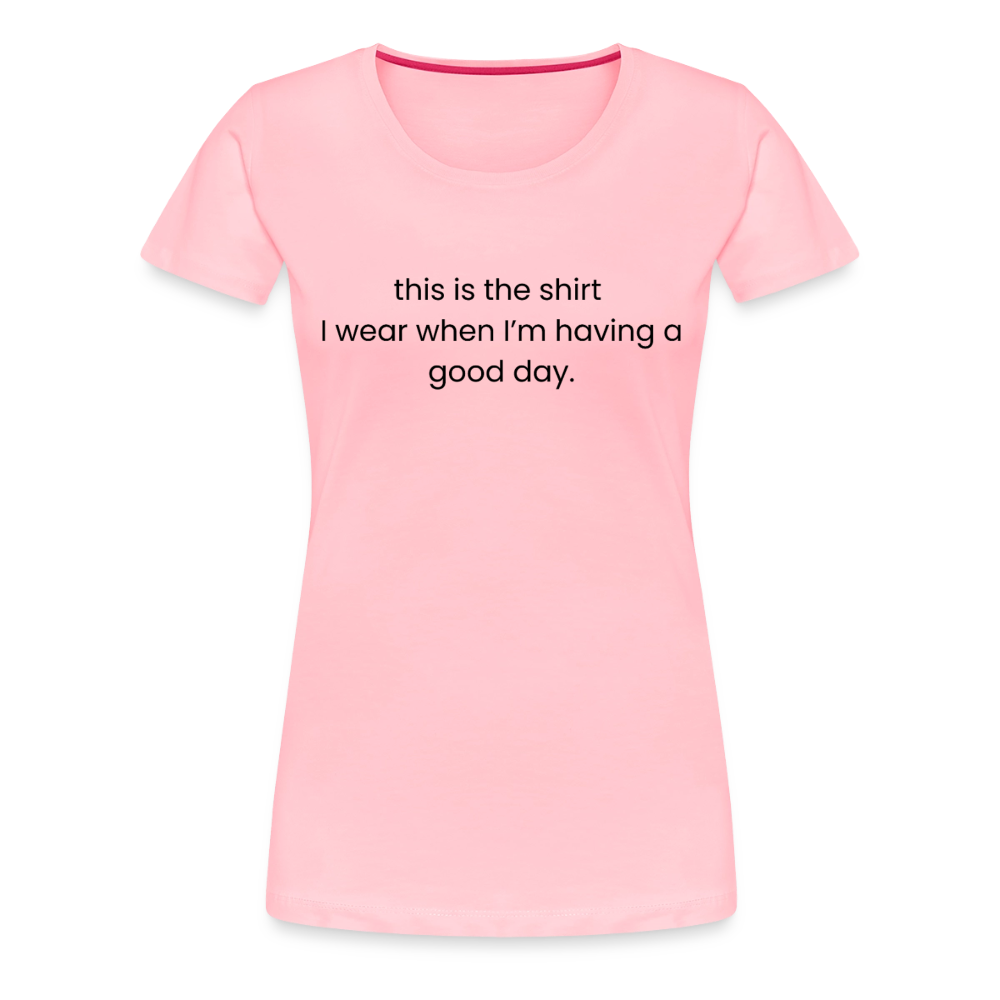 Women’s Premium T-Shirt - pink