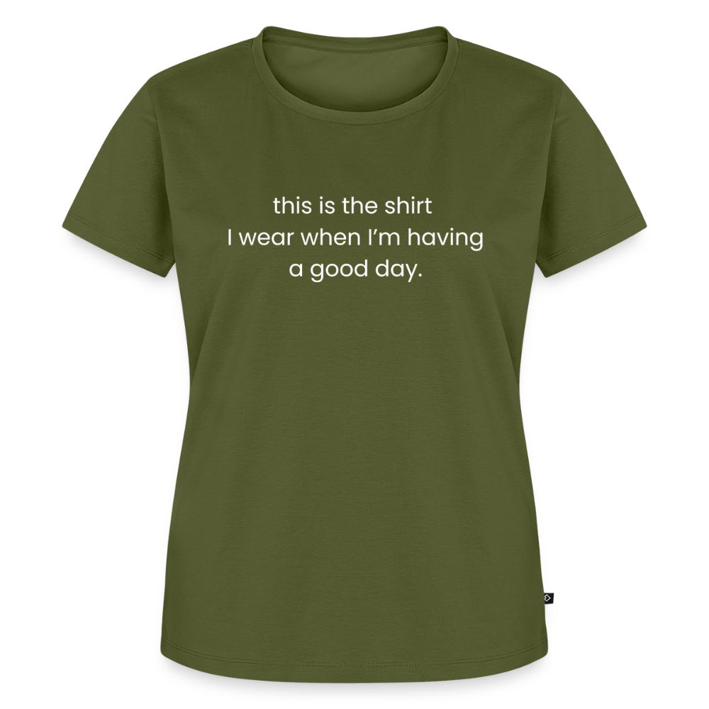 Women’s Premium T-Shirt - khaki green 