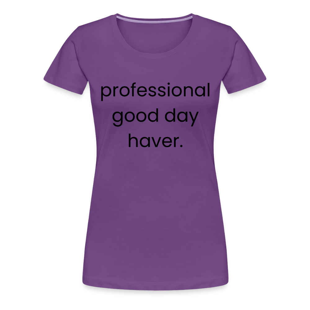 Women’s Premium T-Shirt - purple