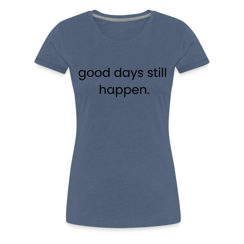 Women’s Premium T-Shirt - heather blue