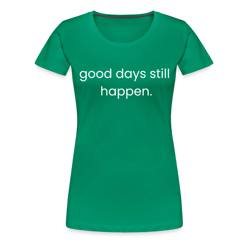 Women’s Premium T-Shirt - kelly green