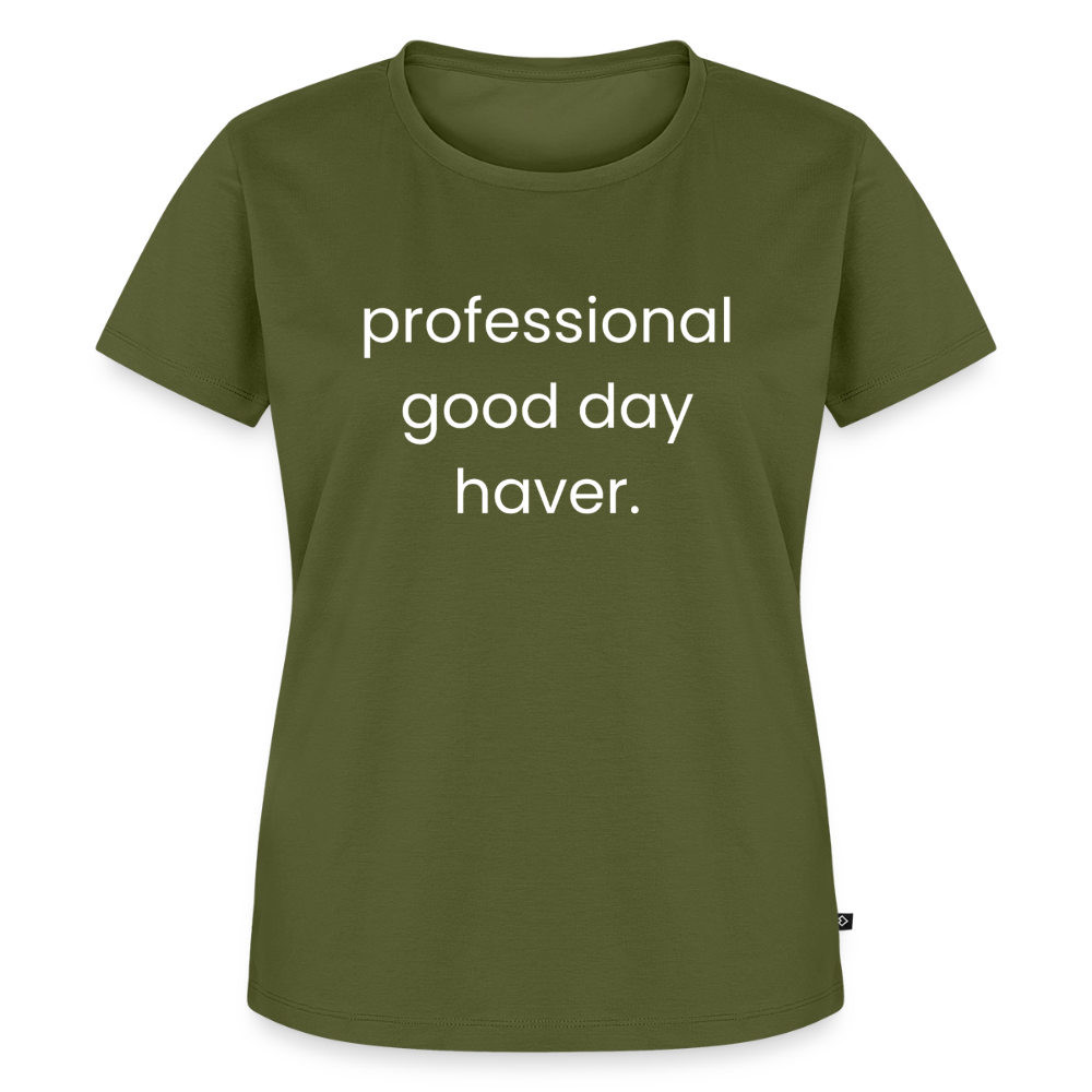 Women’s Premium T-Shirt - khaki green 