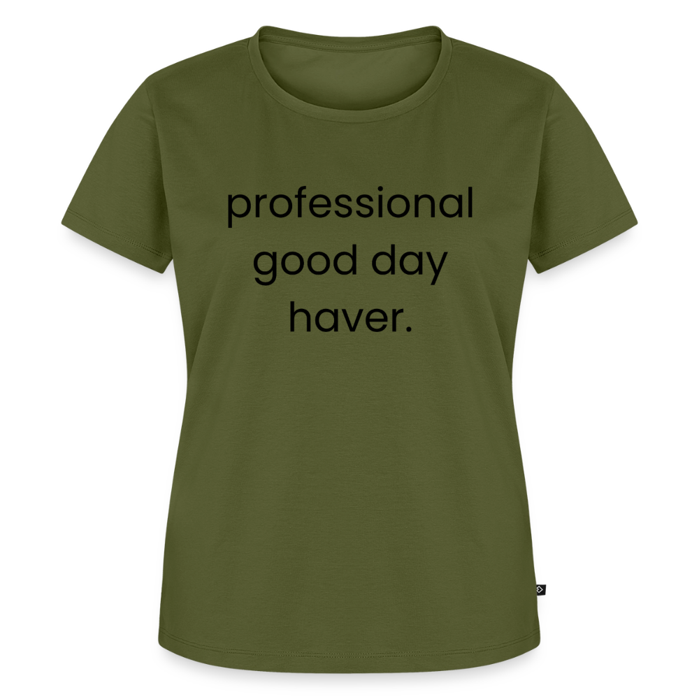 Women’s Premium T-Shirt - khaki green 