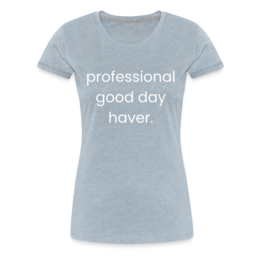 Women’s Premium T-Shirt - heather ice blue