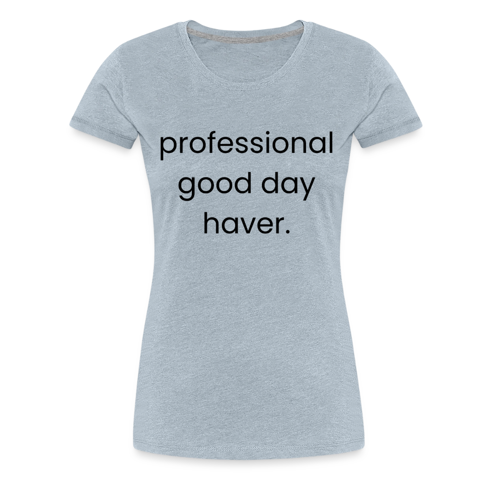 Women’s Premium T-Shirt - heather ice blue