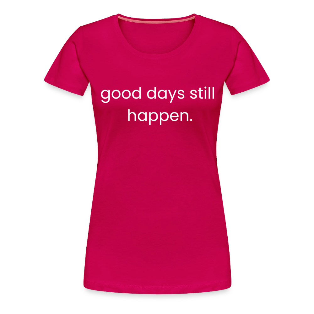 Women’s Premium T-Shirt - dark pink
