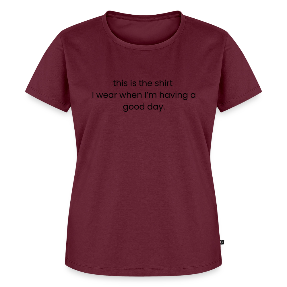 Women’s Premium T-Shirt - burgundy