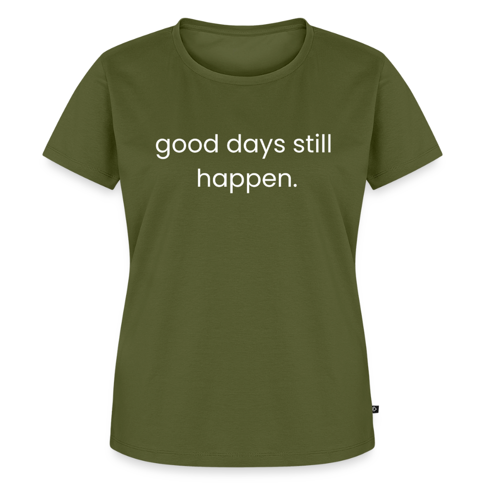 Women’s Premium T-Shirt - khaki green 