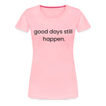 Women’s Premium T-Shirt - pink