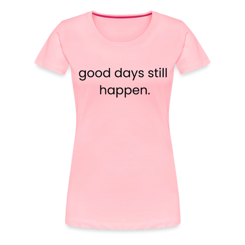 Women’s Premium T-Shirt - pink