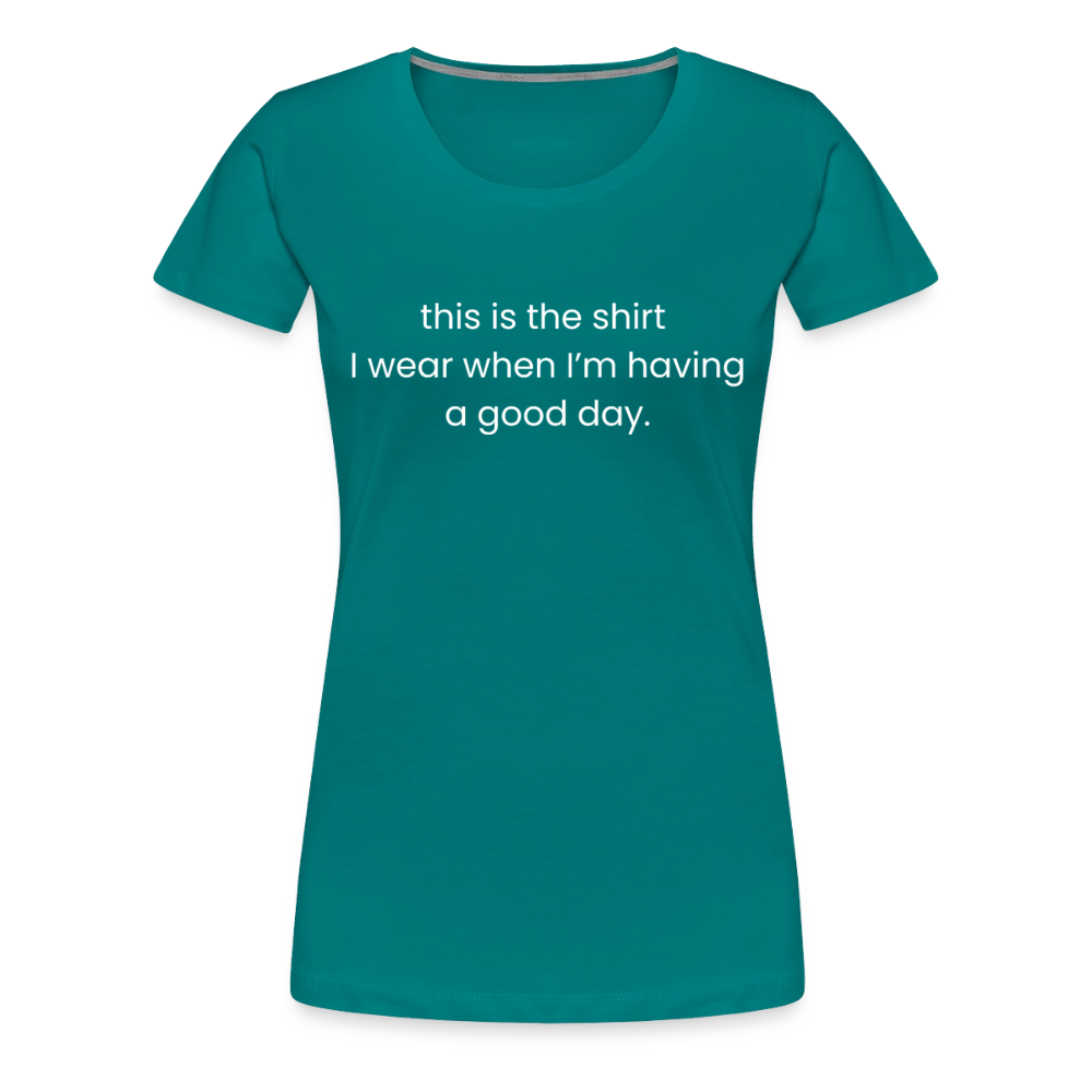 Women’s Premium T-Shirt - teal