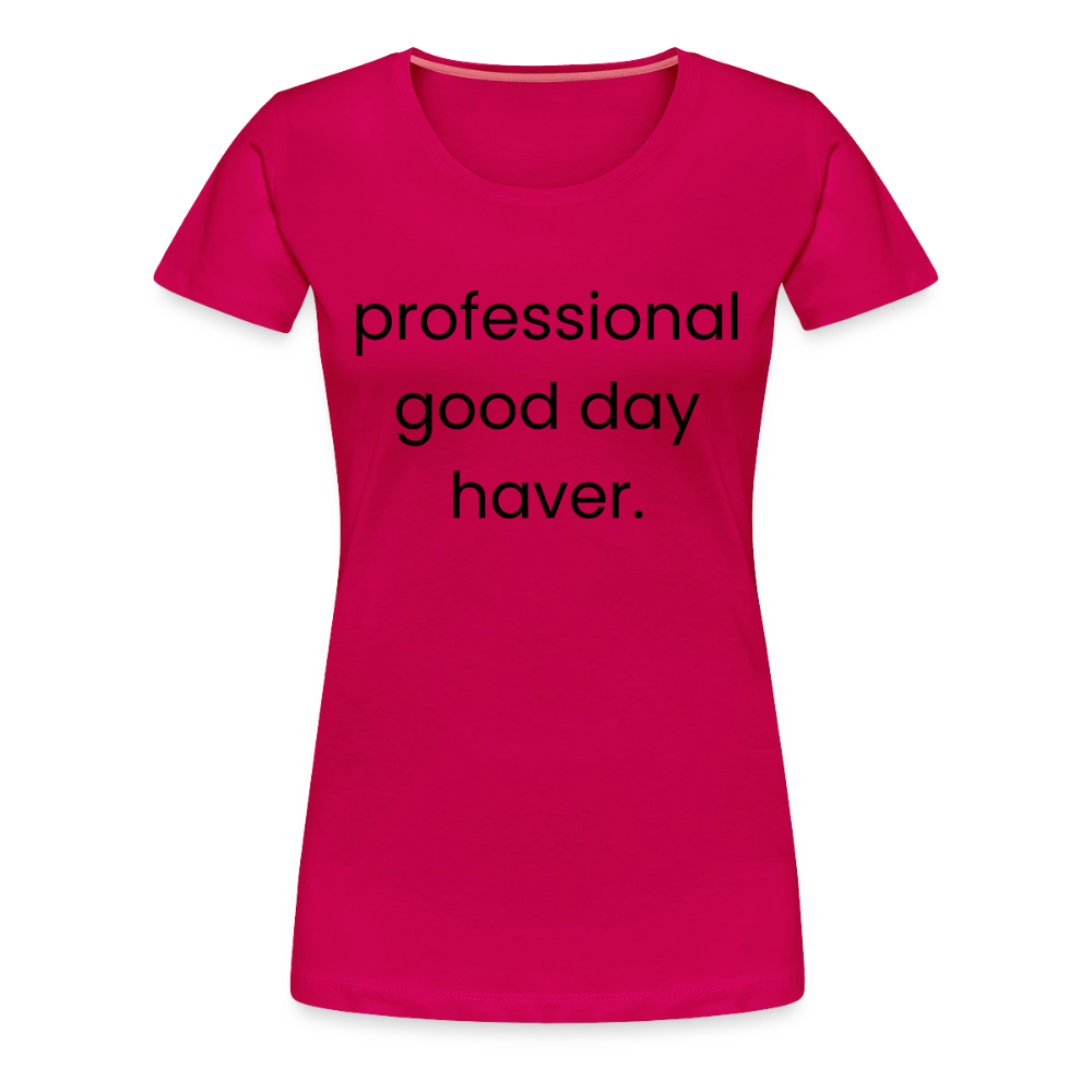 Women’s Premium T-Shirt - dark pink