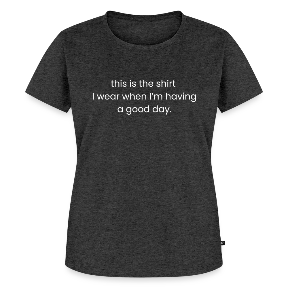 Women’s Premium T-Shirt - heather anthracite