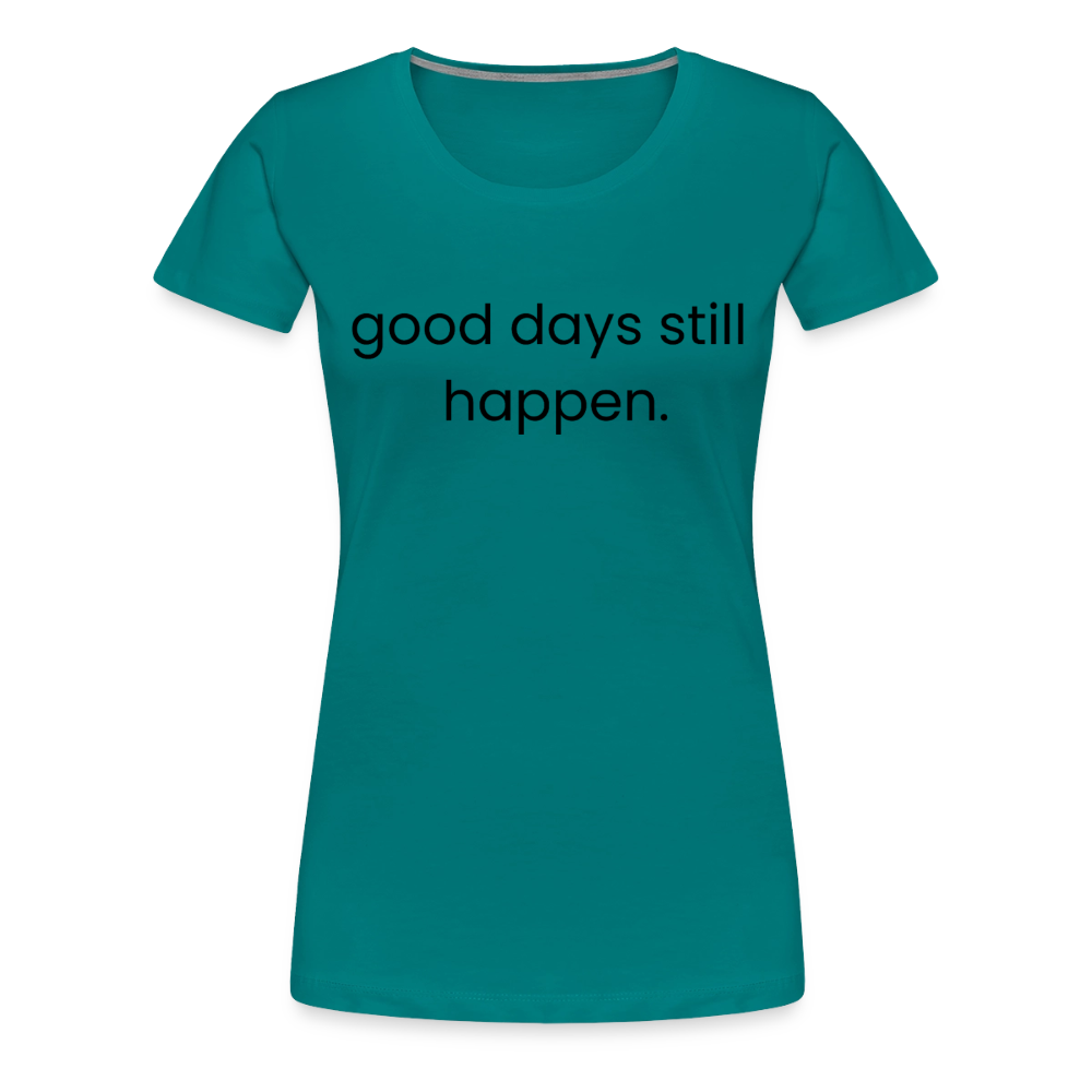 Women’s Premium T-Shirt - teal