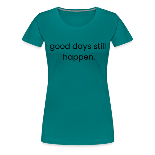 Women’s Premium T-Shirt - teal