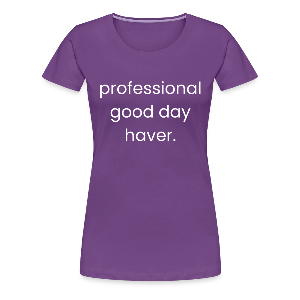 Women’s Premium T-Shirt - purple
