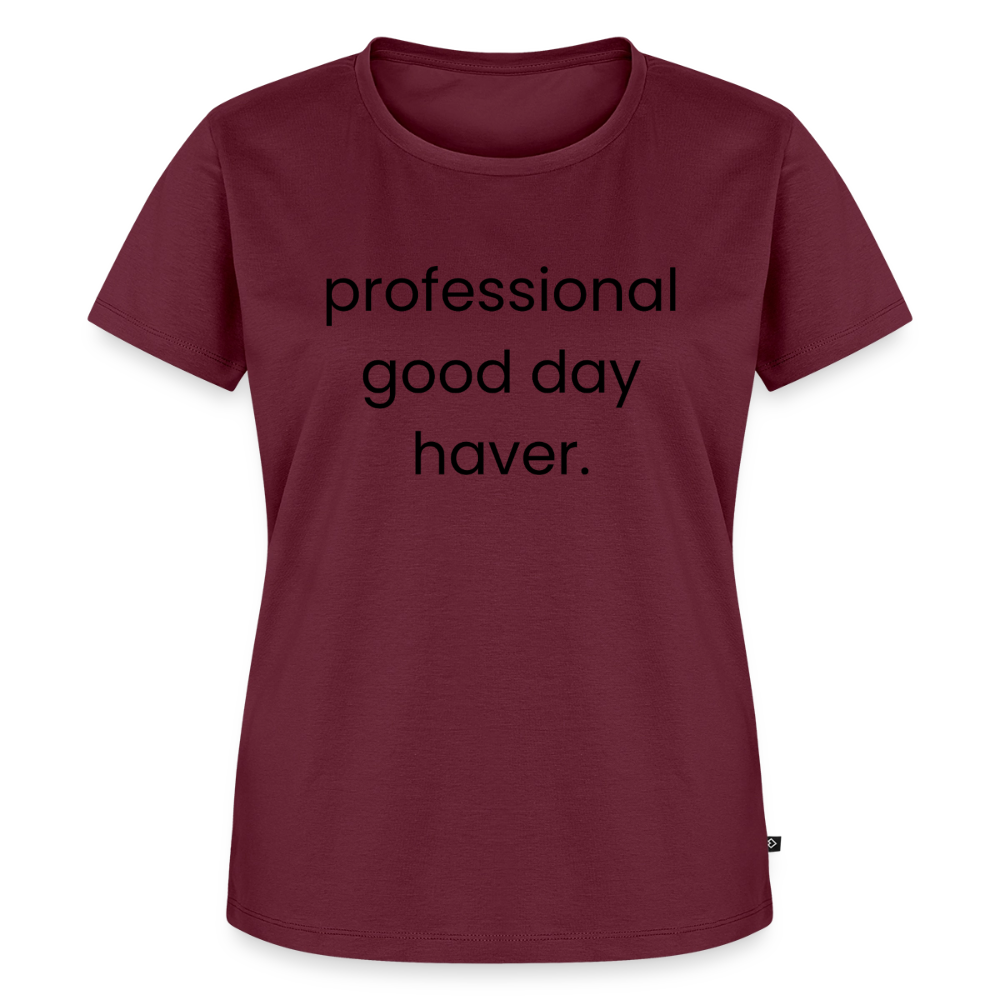 Women’s Premium T-Shirt - burgundy