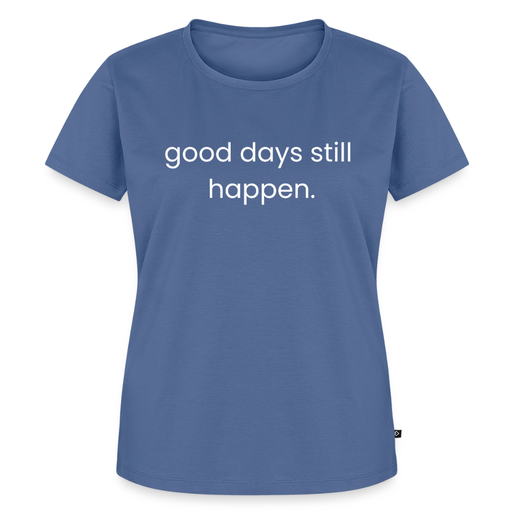 Women’s Premium T-Shirt - stone blue 