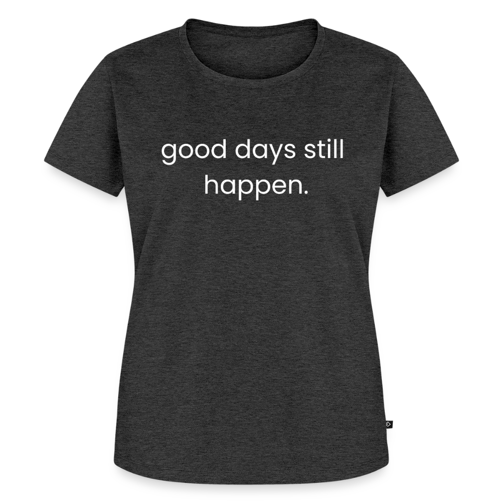 Women’s Premium T-Shirt - heather anthracite