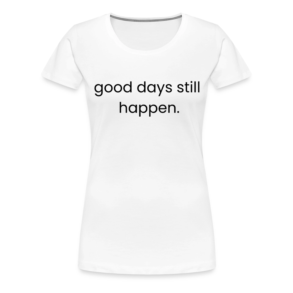 Women’s Premium T-Shirt - white