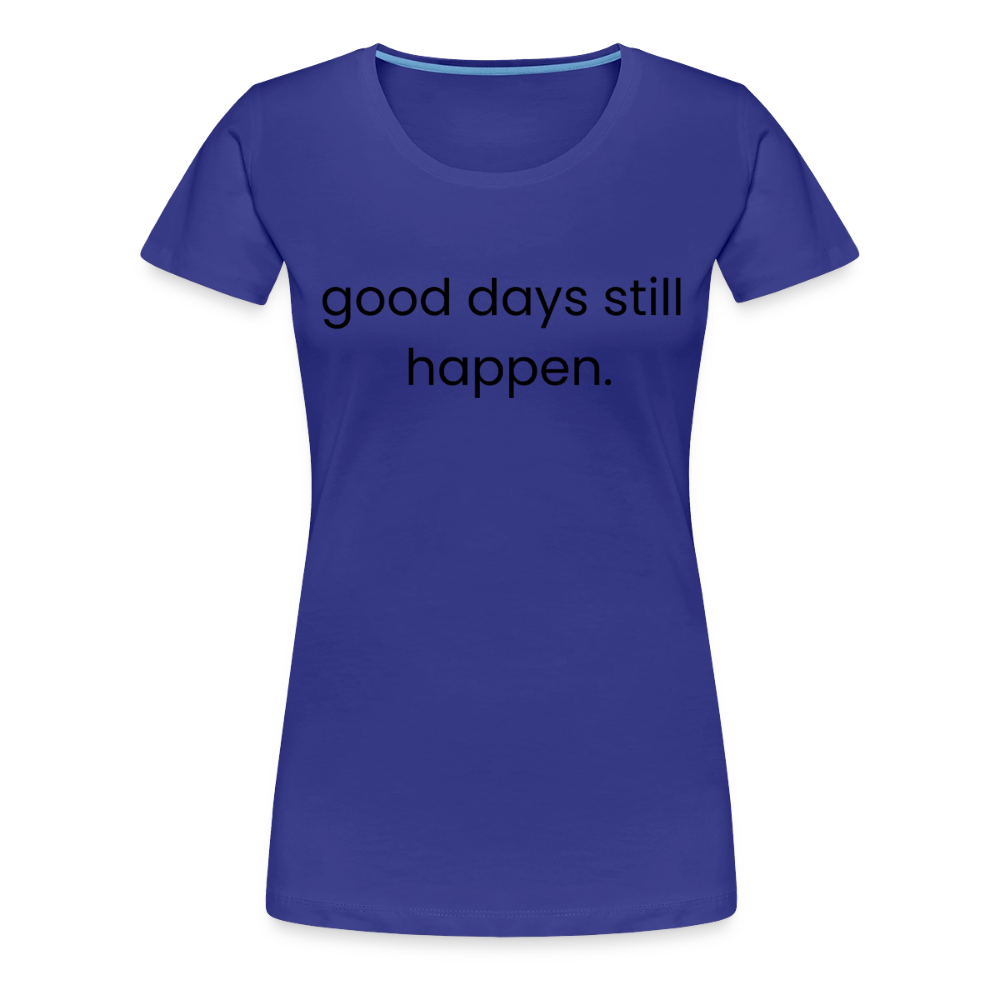 Women’s Premium T-Shirt - royal blue