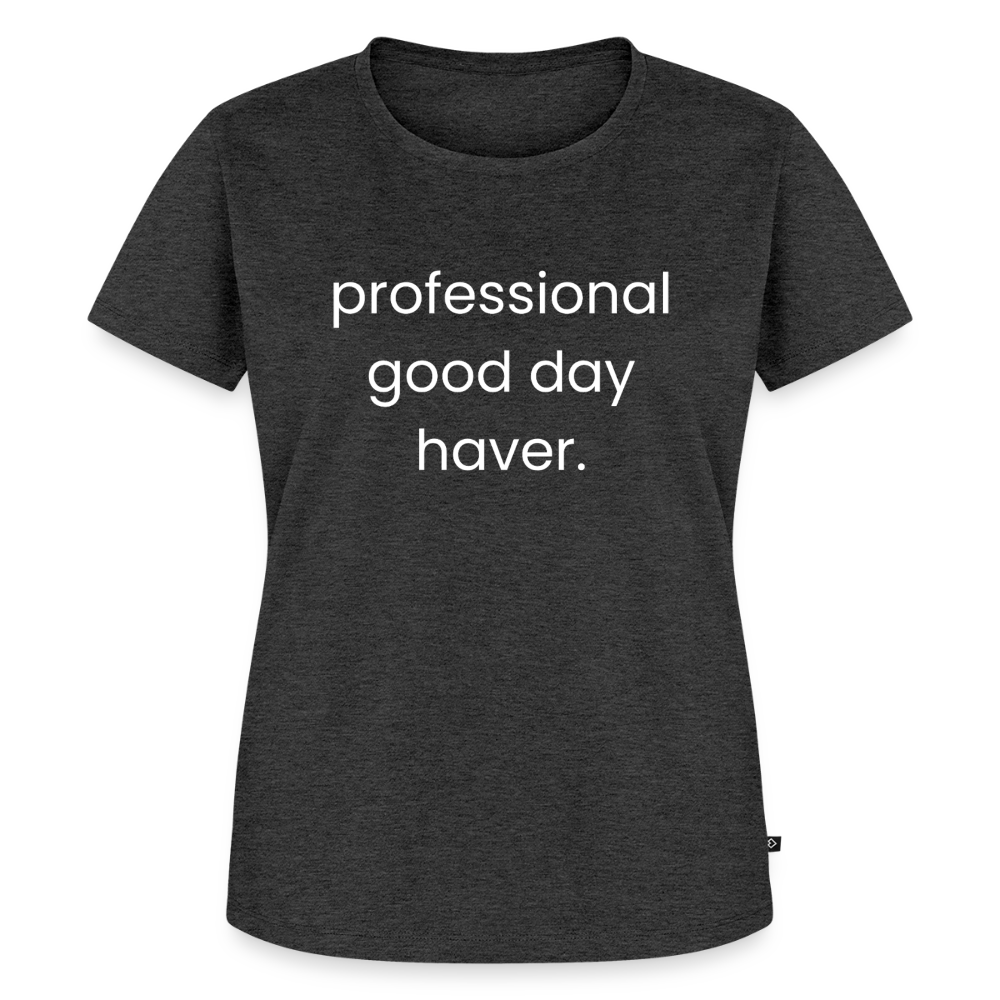 Women’s Premium T-Shirt - heather anthracite