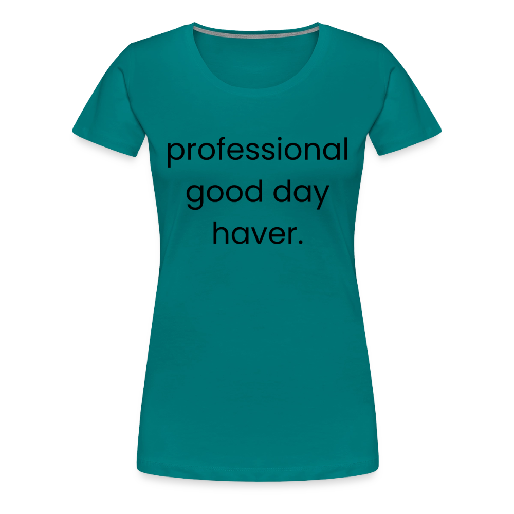 Women’s Premium T-Shirt - teal